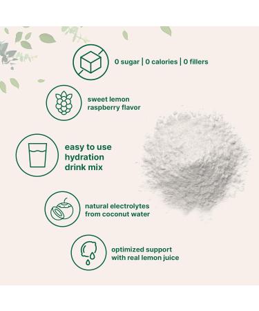 Buy Micro Ingredients Hydration Electrolyte Powder - 2lbs Keto & No Sugar High Potassium (1000mg) Lemon Raspberry Flavor Non-GMO Electrolytes for Optimal Hydration - Buy Online on GoSupps.com