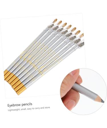 Outanaya 8pcs Pencil Sharpener Eyebrow Pencil Professional Highlighter Eye Liner Pen Eyebrow Liner - Buy Online on GoSupps.com