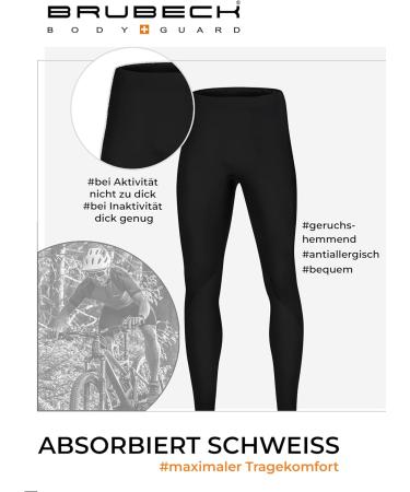 Brubeck Men's Functional Underwear Set | Breathable Long Sleeve Shirt & Trousers | Quick-Drying | International Shipping  - Buy Online on GoSupps.com
