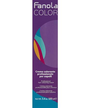 Fanola Crema Colore Colouring Cream 8.44 Vibrant Light Blonde Copper 100ml - Pack of 1 - Buy Online on GoSupps.com