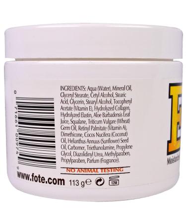 Fruit of the Earth Vitamin E Cream - 4 oz. | Hydrating Moisturizer for Skin | 1 Piece - Buy Online on GoSupps.com