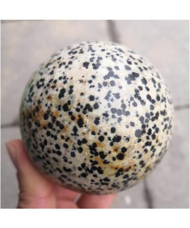 Ornament Natural Stone Sphere Dalmatian Jasper Crystal Quartz Ball for Gift for Decoration Gift Decoration feng Shui 1pc (Color : 1pc 60mm) - Buy Online on GoSupps.com