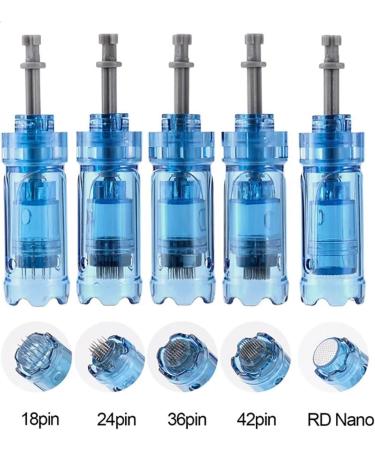 Angel Kiss DrPen M8S Microneedling Pen Replacement Cartridge for Face Body Skin Care 18Pins 10PcsPack - Buy Online on GoSupps.com