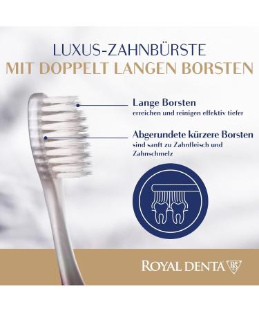 Royal Denta Nano Silver Toothbrush - Medium Pink for Superior Oral Care | International Shipping Available - Buy Online on GoSupps.com