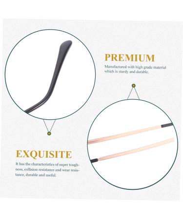 Kalafina 3 Pairs Glasses Tape Replacement Bars - Durable Screwdriver & Temple Replacement for Men & Women - Buy Online on GoSupps.com
