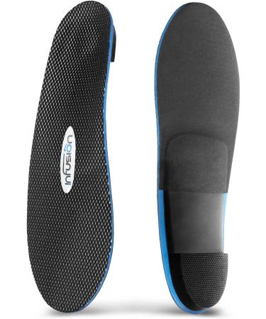Infusion Fit Insole | Functional Foot Orthotics for Active Lifestyle - B Men's 6-6.5 | Women's 7-7.5 - Infusion Insoles - Buy Online on GoSupps.com
