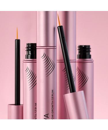 eyelash and eyebrow growth | 8g Eyelash Enhancer Serums for Eyelash Growth | Eyelash Lengthening and Volumizing Serums to Grow Eyelashes Zonewd - Buy Online on GoSupps.com