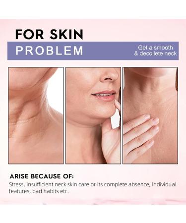 Neck Firming Cream - Anti-Wrinkle Tightening & Lifting Cream for Sagging Skin | 1.7oz / 50ml - Buy Online on GoSupps.com