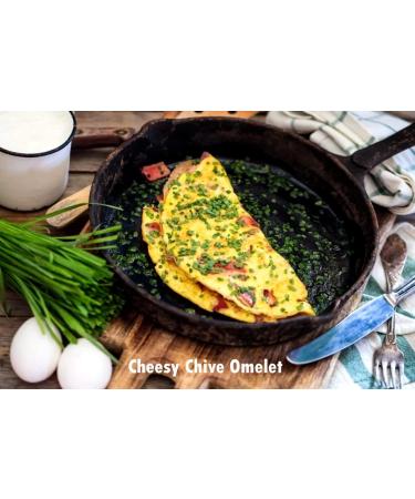 PROUDLY CANADIAN Organic N Natural | Chives 100% Natural | 45 g - Buy Online on GoSupps.com