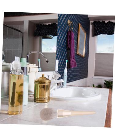 Powder Brush Foundation Blush Brush Makeup Brush Travel Blush Brush Makeup Applicators Cosmetics Brush Makeup Blush Brush Cosmetic Brush Make up Loose Powder Miss Artificial Fiber - Buy Online on GoSupps.com