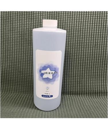 1L Floor Cleaning Liquid Compatible For Deebot X1/T9/N9+/T10/T8 Floor Scrubbing Robot Floor Cleaning Solution Replacement Accessories 1 count (Pack of 1) - Buy Online on GoSupps.com