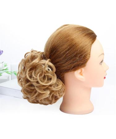 Messy Bun Hair Piece for Women Messy Bun Hair Piece Elastic Drawstring Wave Curly Scrunchies Ponytail Extension with Comb Synthetic Curly Hair Bun Chignon Hair Extensions Fake Hair Accessories for 106 - Buy Online on GoSupps.com