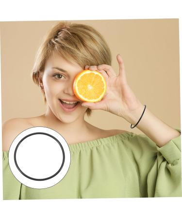 FAVOMOTO 40 Pcs Hand ring child jelly rubber band elastic Bracelet jewelry silicone jelly bracelets Gift silicone bracelets rave bracelets wristband friendship bangles Hair ring 5.8x5.8cmx2pcs Blackx2pcs - Buy Online on GoSupps.com