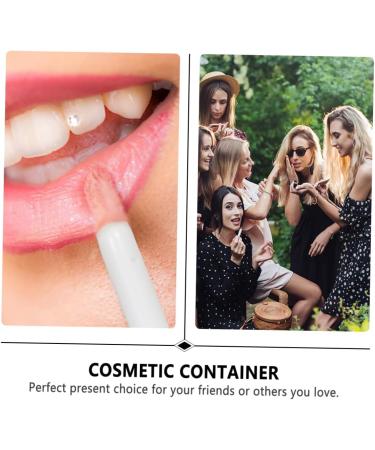 10 pi ces Lot de Tubes de Lip Gloss Argent s Creux pour DIY Contenants tanches et Flacons Rechargeables et Compactes pour Maquillage Portable - Buy Online on GoSupps.com