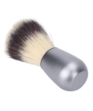 Professional Hair-Razor Brush | Synthetic Shaving Foam Brush for Wet Shaving & Mustache Care | Metal Handle Safety Razor Tool for Men - Buy Online on GoSupps.com