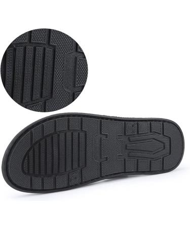 Men's Orthotic Toe-Separate Flat Sandals for Comfort and Orthopedic Correction - Blue - Size 8 - Buy Online on GoSupps.com