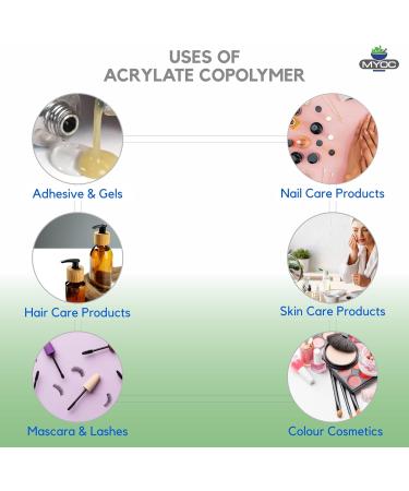 Buy Acrylate Copolymer Liquid 100 ml | Best Quality & Fast International Shipping - Buy Online on GoSupps.com
