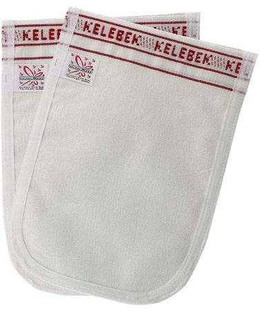 2nd piece x d'Inke kese - peeling glove body - peeling sponge and ingrown hair treatment - hammam glove - body washing brush - massage shoe for shower - shower scrubbing gloves