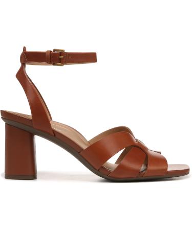 Vionic Garnet Marrin Heeled Sandal - Women's Fashion Sandal with Orthotic Insole, Arch Support, and Cushioned Outsole | Espresso Leather | Sizes 5-11 - Buy Online on GoSupps.com