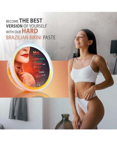 Luxury Organic Sugaring Paste for Brazilian Bikini Area Hair Removal - Buy Online on GoSupps.com