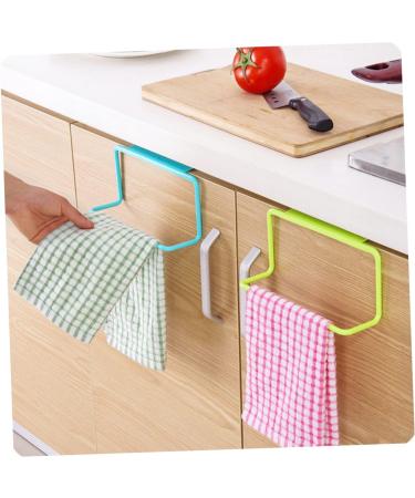 Hohopeti Wall Towel Rack Towel Bar Towel Hanger Towel Racks Clothes Hanger Sundries Hanging Multipurpose Medium Blue - Buy Online on GoSupps.com