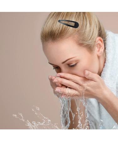 ANYI Metal Barrettes Snap Hair Clips 40 pcs - 2 Inch Black No Slip Hair Accessories for Girls, Teens, Women - Buy Online on GoSupps.com