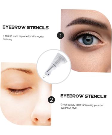 FRCOLOR 2 sets Shaping Kits of Templates Stencils Makeup Shaper Tools Drawing Reusable Eyebrow - Buy Online on GoSupps.com