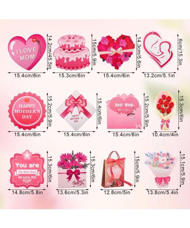 36th Hanging Vertebrae & Cards - Unique Mother's Day Decorations & Party Accessories - Buy Online on GoSupps.com