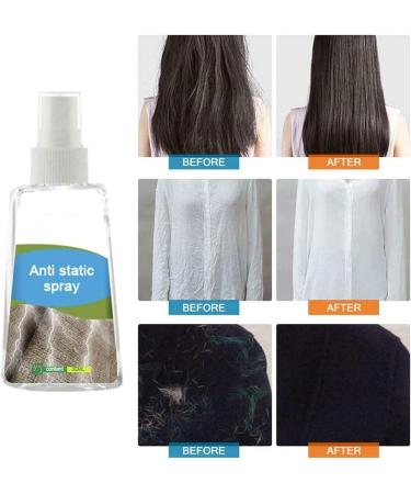 Magic Static Remover Anti Static Spray Reduces Static Elecricity On Clothes Static Guard Spray for Clothes Hair Furniture and Car No More Cling Static - Buy Online on GoSupps.com