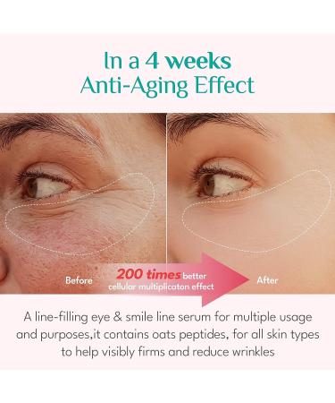 It's Skin Peptide Collagen Serum 1.35 fl oz | Anti-Aging Organic Hydrating Serum | Korean Skincare for Firming Fine Lines & Wrinkles - Buy Online on GoSupps.com