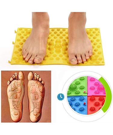 Togepp 6PCs Children Play Mat - Sports Reflex Zone & Foot Massage Acupressure Therapy Sensory Toy for Kids - Buy Online on GoSupps.com