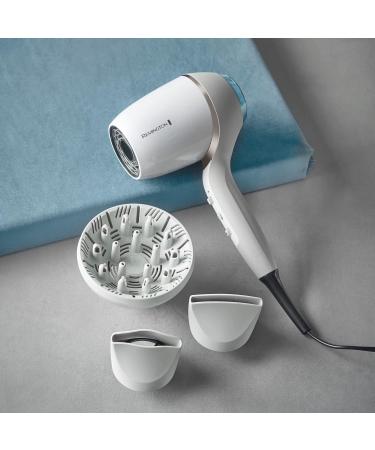Remington Hydraluxe Pro Hair Dryer - EC9001 White - Buy Online on GoSupps.com