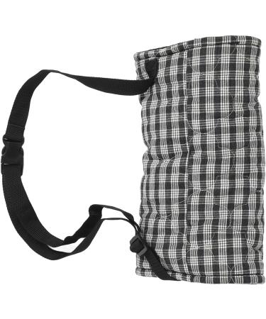 Qcwwy Soft Hand Warmer Bag - Adjustable Winter Sports Accessory (Black & White) - Comfort & Warmth for All Outdoor Activities - Buy Online on GoSupps.com