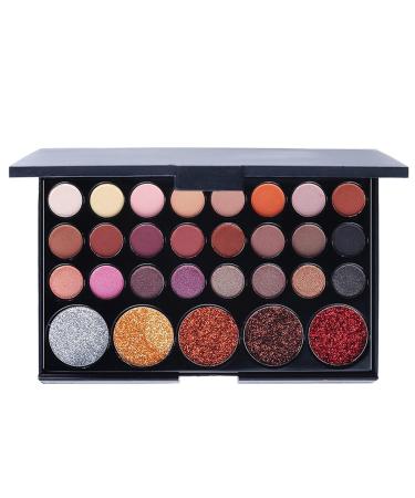 Complete Beginner Makeup Set | Multi-Purpose Essential Starter Bundle with Concealer Lip Gloss Eyeshadow Palette & Lipstick for All-in-One Beauty - Buy Online on GoSupps.com