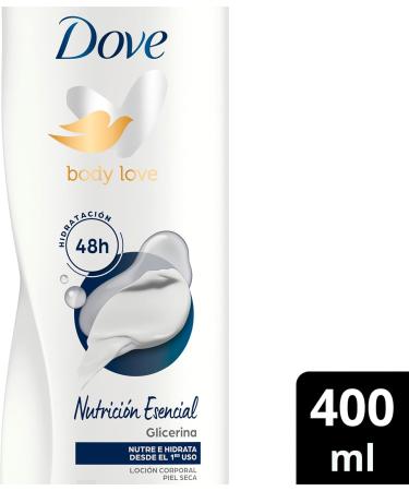 Dove Body Mil 400 ml P/Dry - Buy Online on GoSupps.com