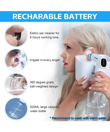Effective Ear Wax Removal Kit | Professional Ear Cleaning Tool for Safe Earwax Removal - Buy Online on GoSupps.com