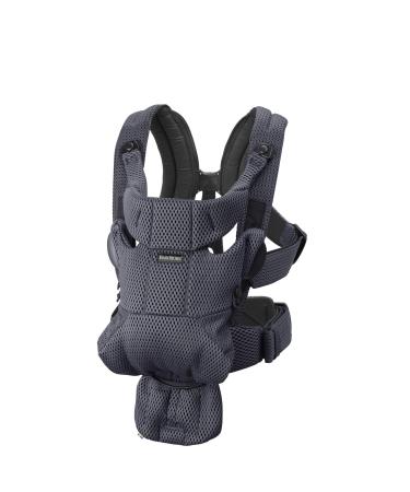BabyBjrn Baby Carrier Free, 3D mesh, Anthracite 3D Mesh Anthracite - Buy Online on GoSupps.com