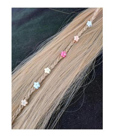 Horlon Small Flower Hair Clips Set - 24 Pcs Sparkling Crystal Stone Hair Claw Clips for Girls & Women - 6 Colors - Thin & Thick Hair Accessories - Cute Mini Styling Hair Clips - Buy Online on GoSupps.com