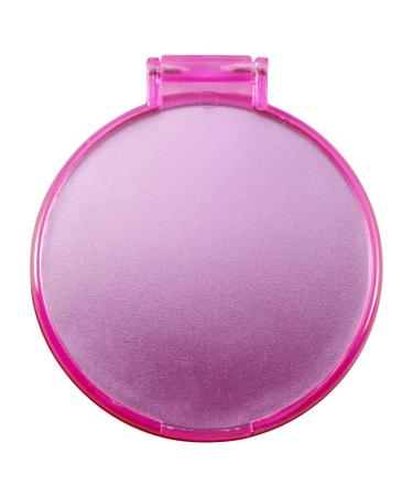 eBuyGB Compact Cosmetic Handbag Folding Pocket Vanity Mirror Toiletry Bag Pink 24 cm Pack of 1 Pink