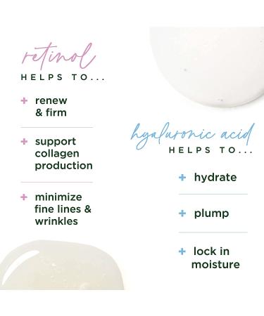 Tree of Life Retinol Serum & Hyaluronic Acid Duo | Firming & Hydrating Facial Serum Set - 2 x 1 Fl Oz - Buy Online on GoSupps.com