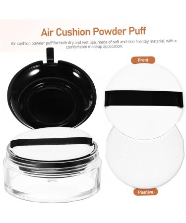 IWOWHERO Travel Foundation Container Travel Size Containers Powder Container with Puff Loose Powder Containers Foundation Travel Container Portable Travel Size Container Makeup Containers - Buy Online on GoSupps.com