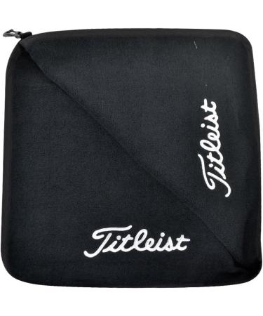 Titleist Dri Hood Towel - Black, Standard Size - Buy Online on GoSupps.com