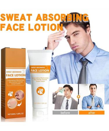  Generisch Antiperspirant Face Lotion 3 Pack Face Lotion Against Excessive Sweating on Skin Dry Comfortable Deodorant Control Oily Skin Antiperspirant for Men and Women - Buy Online on GoSupps.com