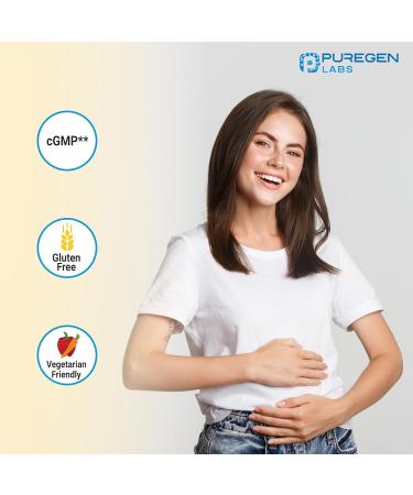 Puregen Labs Dairy Relief Natural Fast Acting Lactase Enzyme 3000 FCC Lactose Intolerance Pills 90 Caplets 1 - Buy Online on GoSupps.com