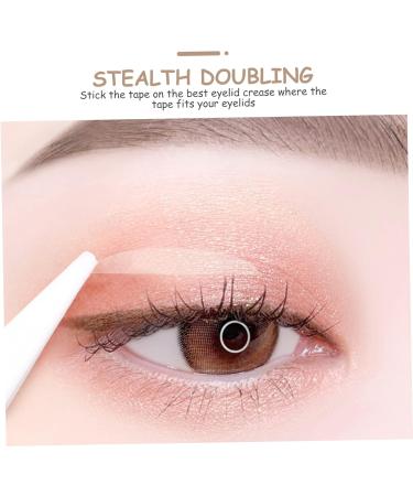Housoutil 3 Rolls Mesh Double Eyelid Sticker Double Back Tape Eyelid Shadow Two Sided Tape Kaleidoscope Toy For Eyeshadow Droopy Adhesive Double Sided Tape Girl Pvc Plastic Stickers Simple - Buy Online on GoSupps.com