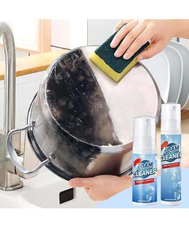 DENGWANG Multi-Purpose Cleaning Foam - Just Spray & Wipe Multi-Purpose Cleaner Foam Spray Foaming Heavy Oil Stain Cleaner Bubble Cleaner Foam Spray for Bathrooms and Kitchens (3PCS 100ML) 3pcs 100ML - Buy Online on GoSupps.com