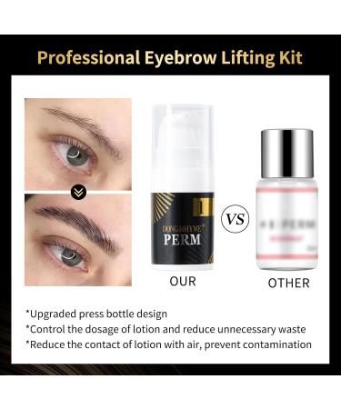 Semi-Permanent Professional Eyebrow Smoothing Kit Brow Lifting Eyebrow Makeup Eyebrow Makeup - Buy Online on GoSupps.com