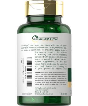 Carlyle Odorless Garlic Softgels | 300 Count | High Potency Formula | Non-GMO and Soy Free - Buy Online on GoSupps.com