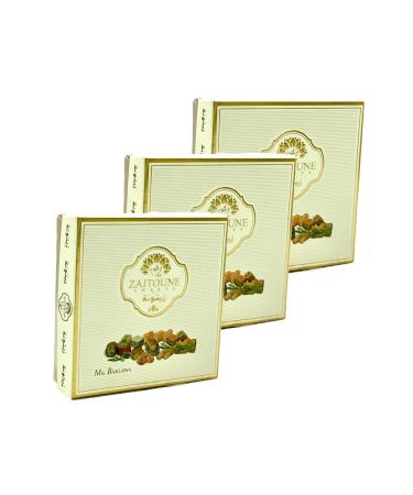 Zaitoune Set of 3 Baklava Assortments - Zaitoune - 100g box