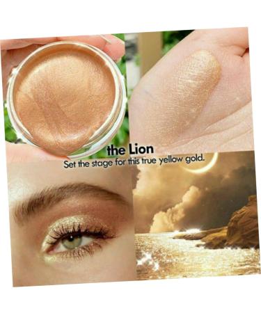SOESFOUFU Glitter Highlighters Eye Shadow Highlighter Makeup Face Highlighter Cream Gel - Buy Online on GoSupps.com